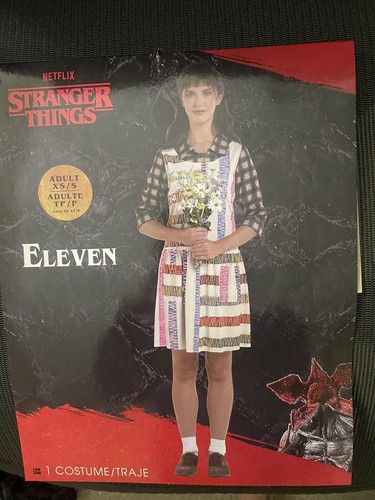 Costume stranger things eleven - costume,