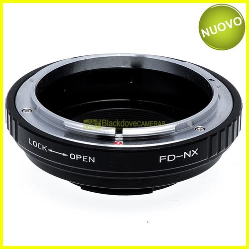 Adapter per obiettivi canon - adapter, fd