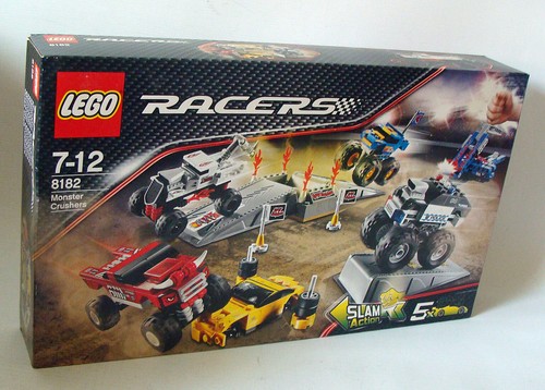 Lego racers 8182 monster - lego®,