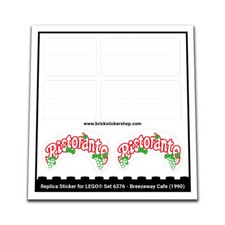 Adesivo di ricambio per set