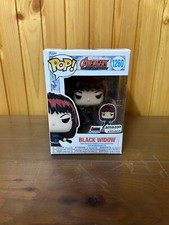 Funko Pop Marvel BLACK WIDOW #1260 1260 Amazon Exclusive Avengers Collection