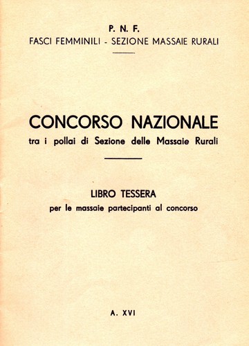 Ww2 pnf fasci femminili - pnf,