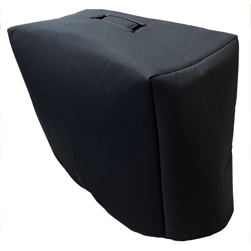 Copertura imbottita nera per