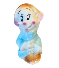 Vtg Walt Disney Dopey Pottery