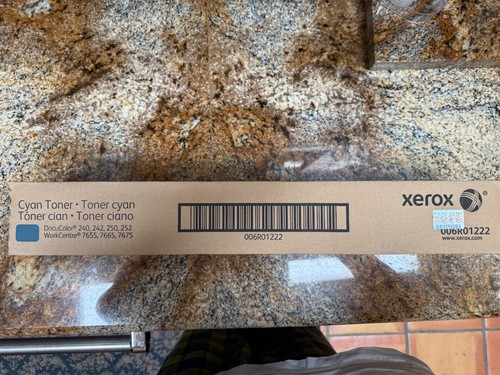 Genuine xerox 006r01222 cyan - xerox,