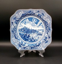 Antico Piatto In Porcellana