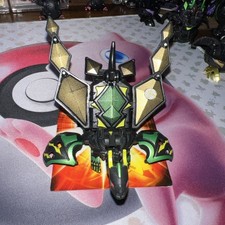 Bakugan Darkus Dharak con Airkor Oro raro ottime condizioni