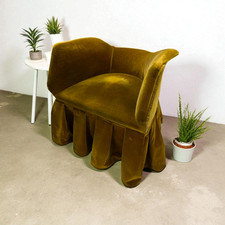 Poltroncina vintage anni 30 - poltroncina,