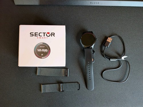 Sector orologio - sector,
