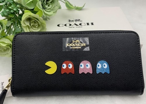 Portafoglio coach pacman con - pacman,