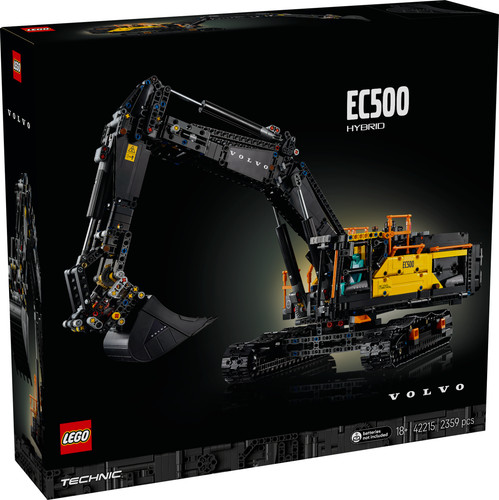 Escavatore ibrido volvo ec500 - escavatore,