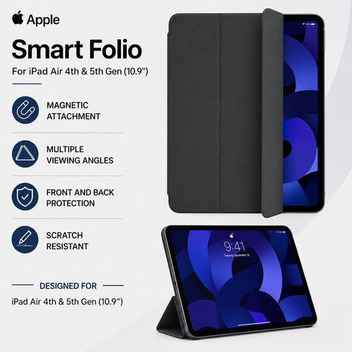 Custodia smart folio - custodia,