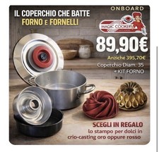 COPERCHIO MAGIC COOKER ROTONDO