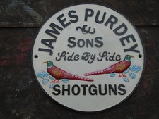 Vintage style James Purdey &