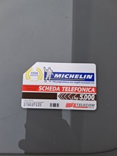 Scheda telefonica Michelin Rara, Tiratura 585000