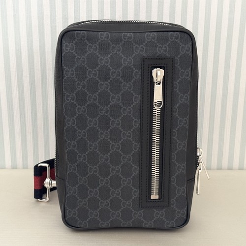 Gucci supreme 478325 borsa - gg,