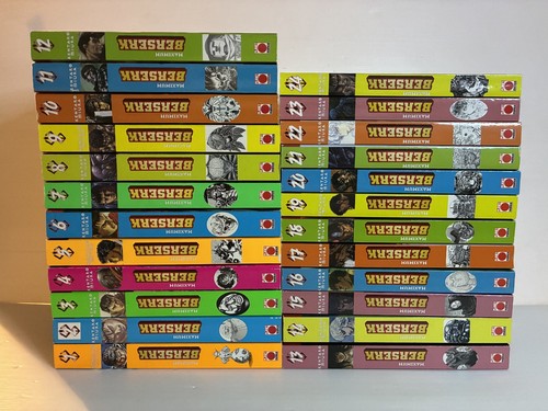 Maximum berserk serie completa - maximum,