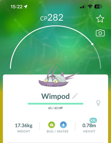 Wimpod xxl taglia pokestop - wimpod,