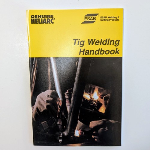 Tig welding handbook - tig,