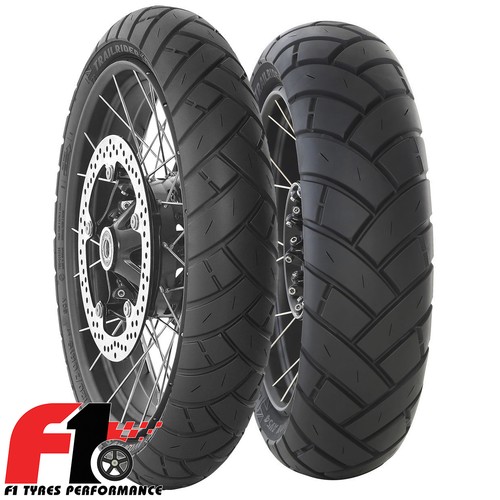 Coppia gomme moto avon - gomme,