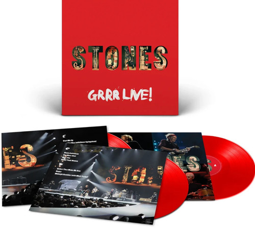 The rolling stones - rolling, grrr