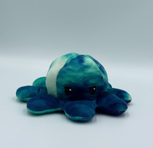 Peluche polpo reversibile - peluche,