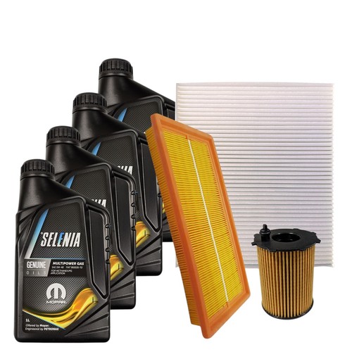 Kit tagliando fiat panda 500 - kit,