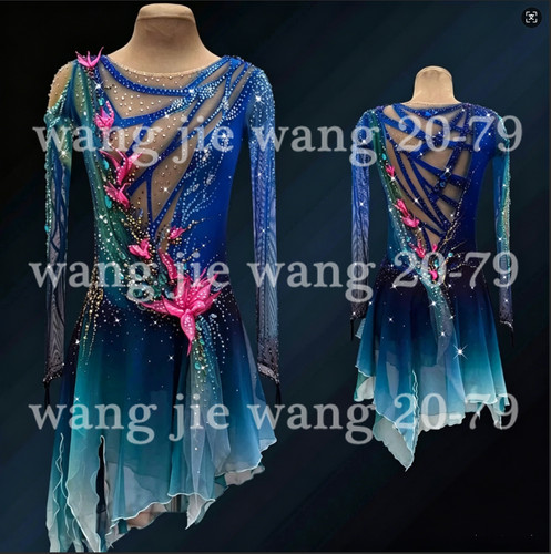 Vestito pattinaggio figura