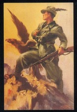 ALPINI - 6° REGGIMENTO ALPINI - ILLUSTRATORE TAFURI - Riproduzione