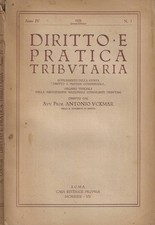 Diritto e pratica tributaria