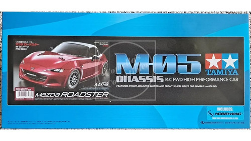 Tamiya mazda mx - tamiya, mx-5