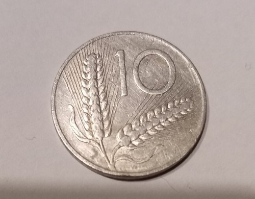 Moneta antica 10 lire - antica,