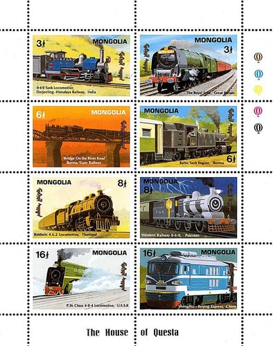 Mongolia 1992 storici - 👉,