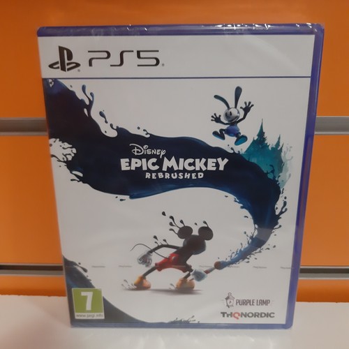 Disney epic mickey rebrushed - mickey:,