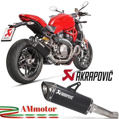Akrapovic ducati monster 821 - akrapovic,