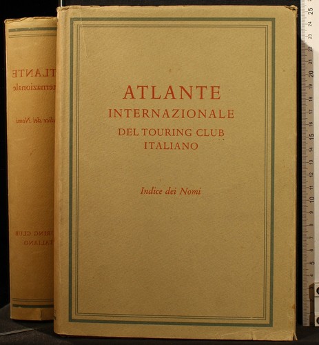 Atlante internazionale del - atlante,
