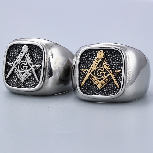 Anello uomo vintage mason - anello,