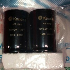 2pz 1000uF 450V Condensatore Elettrolitico KENDEIL K05 LongLife  105° Snap-IN