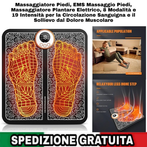 Massaggiatore piedi ems - massaggiatore,