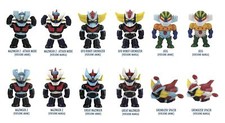 Go Nagai Robot Mini Figures