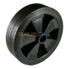 RUOTA IN GOMMA PIENA 150*40