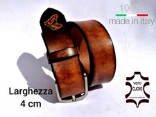 OFFERTA CINTURA IN CUOIO LAVORAZIONE ARTIGIANALE DI OTTIMA QUALIA' PROFESSIONALE