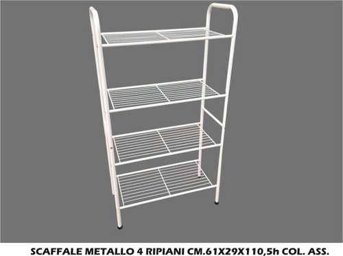 Mercury scaffale metallo - mercury, 4