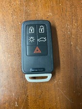 CHIAVE ORIGINALE TELECOMANDO COVER  GUSCIO VOLVO LOGO NERO