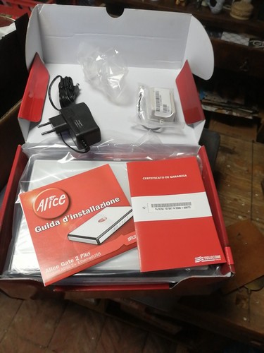 Modem adsl2 alice gate - adsl2,