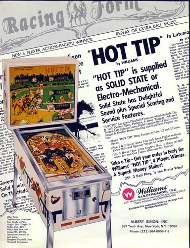 Pinball rom cpu - cpu, chip)