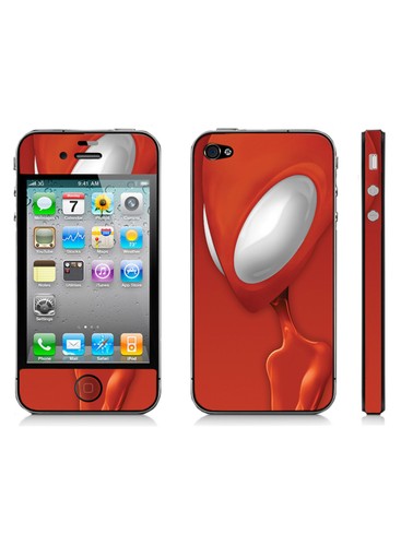 Apple iphone 4s skin - apple,