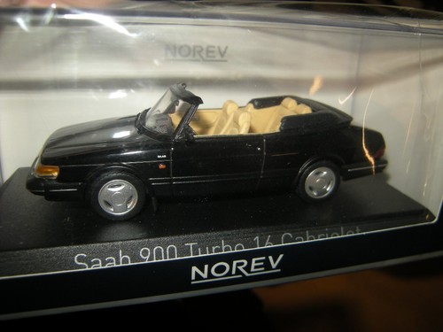 Norev saab 900 turbo 16 - saab,