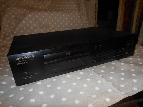 Lettore audio pioneer pd104 - cd,