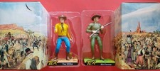 Action Figure Tex Willer e Kit Carson Bonelli 2018 con le rispettive scatole 